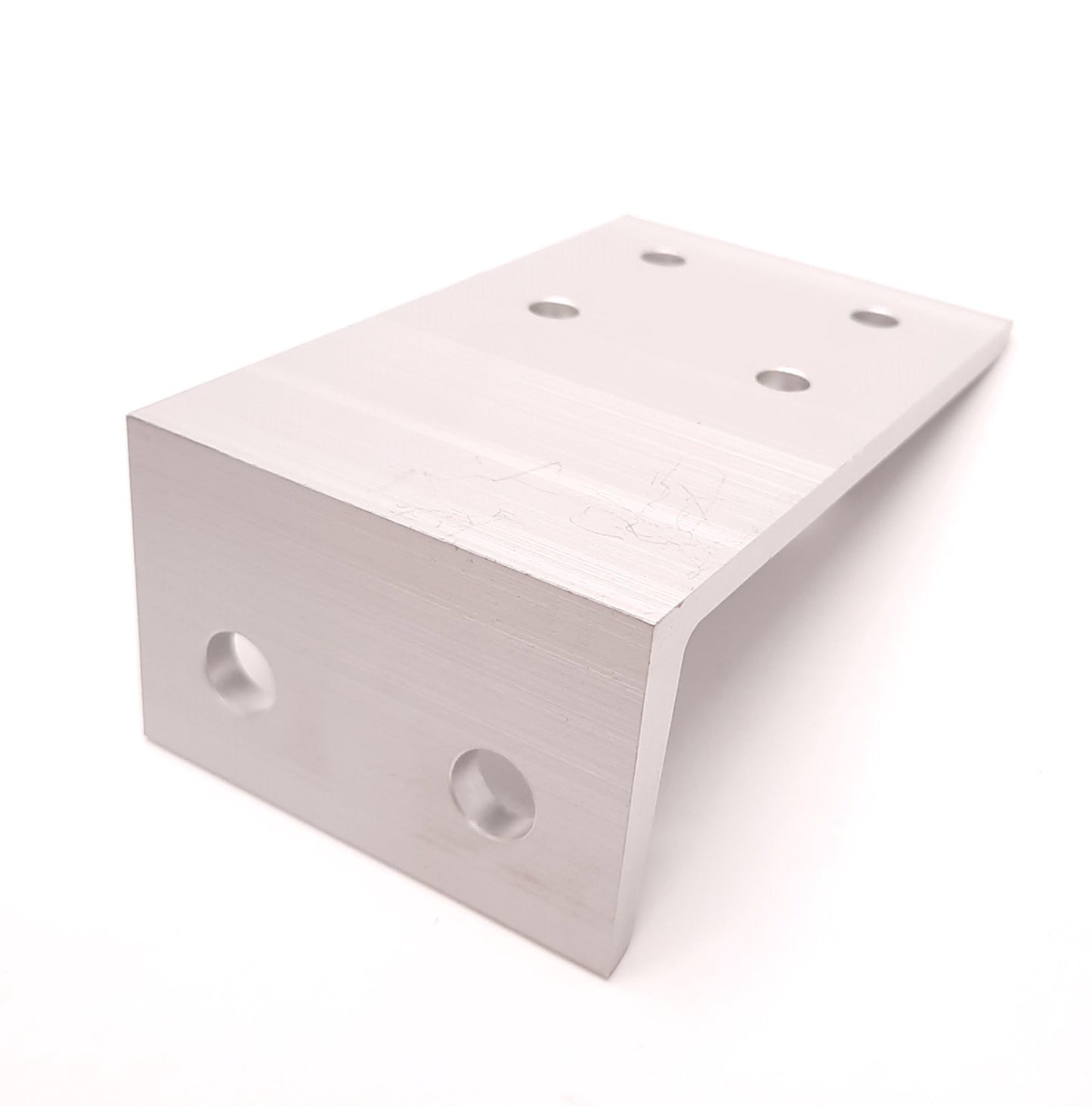 New – Open box Lot of 2 Fath 093BA140D90 Floor Bracket Mount, 86x140, Double Profile, 45 Series