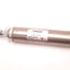 New – Open box SMC 1390806 Single Acting Spring Return Pneumatic Cylinder, 1" Bore, 1.5" Stroke