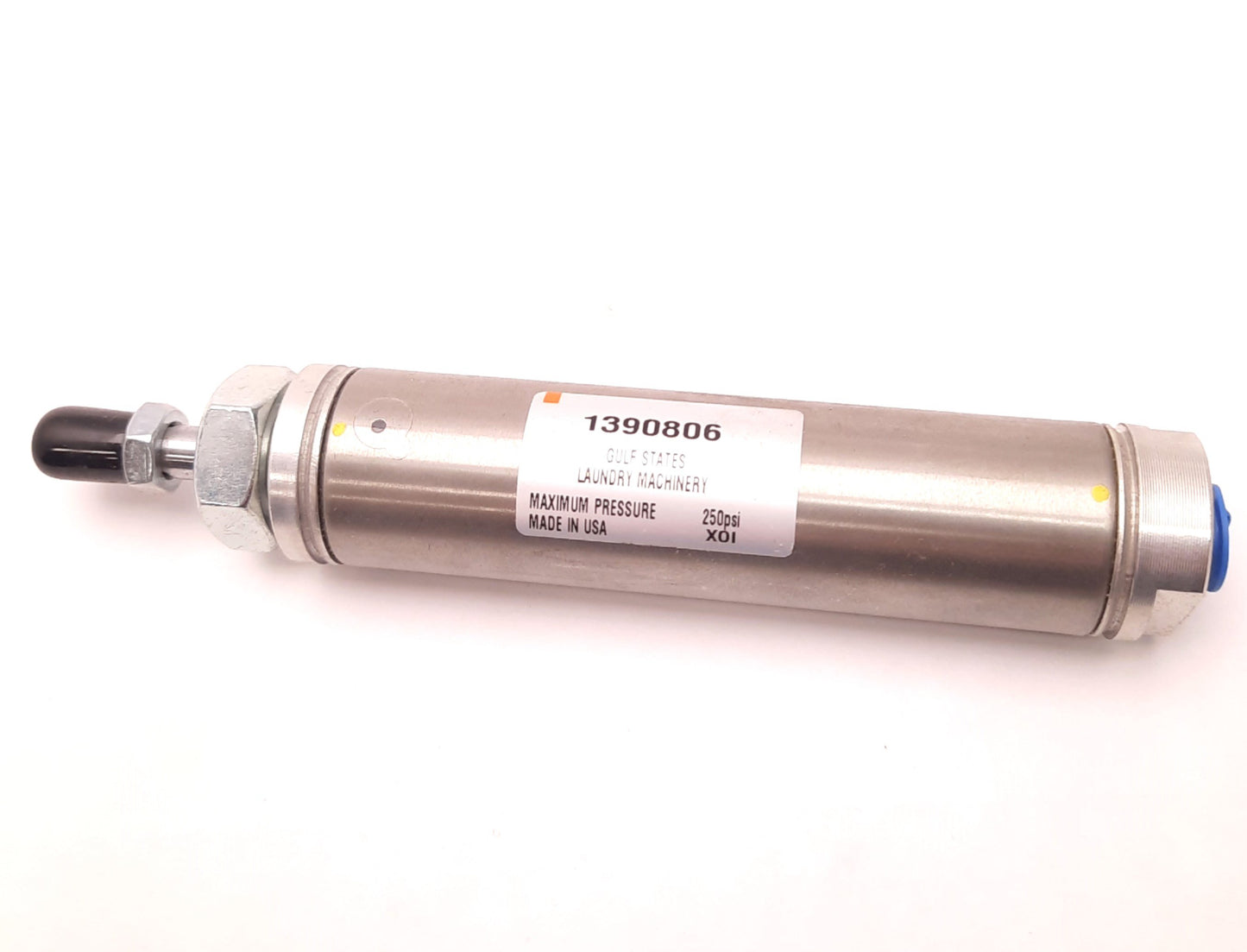 New – Open box SMC 1390806 Single Acting Spring Return Pneumatic Cylinder, 1" Bore, 1.5" Stroke