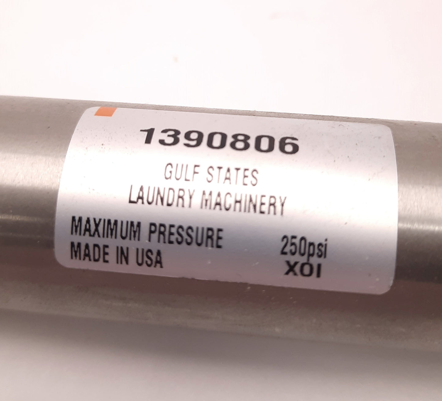 New – Open box SMC 1390806 Single Acting Spring Return Pneumatic Cylinder, 1" Bore, 1.5" Stroke