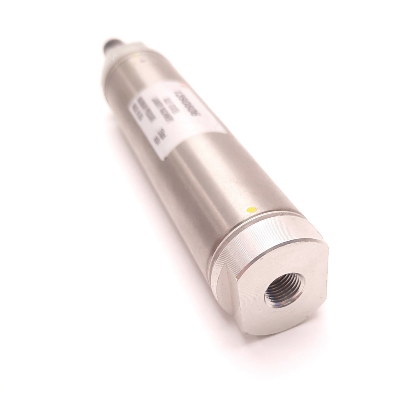 New – Open box SMC 1390806 Single Acting Spring Return Pneumatic Cylinder, 1" Bore, 1.5" Stroke