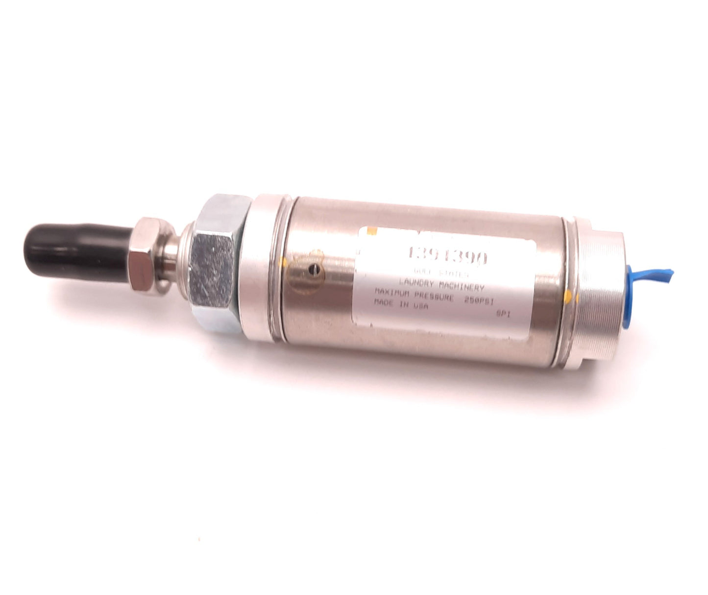 New – Open box SMC 139130 Single Acting Spring Return Cylinder, 0.5" Stroke, 1.2" Bore