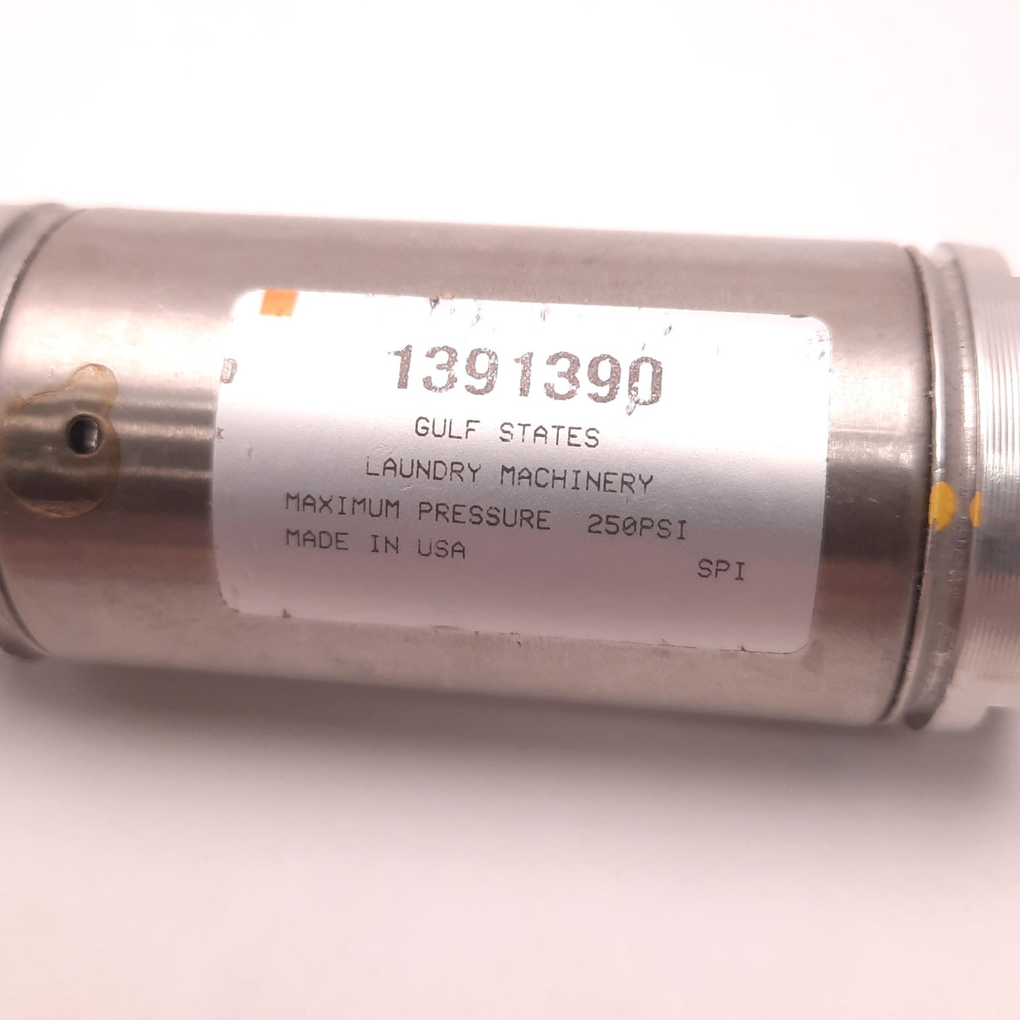 New – Open box SMC 139130 Single Acting Spring Return Cylinder, 0.5" Stroke, 1.2" Bore