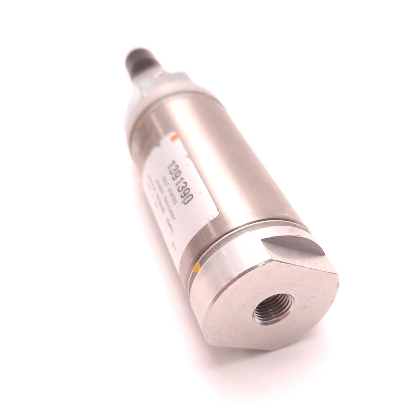 New – Open box SMC 139130 Single Acting Spring Return Cylinder, 0.5" Stroke, 1.2" Bore