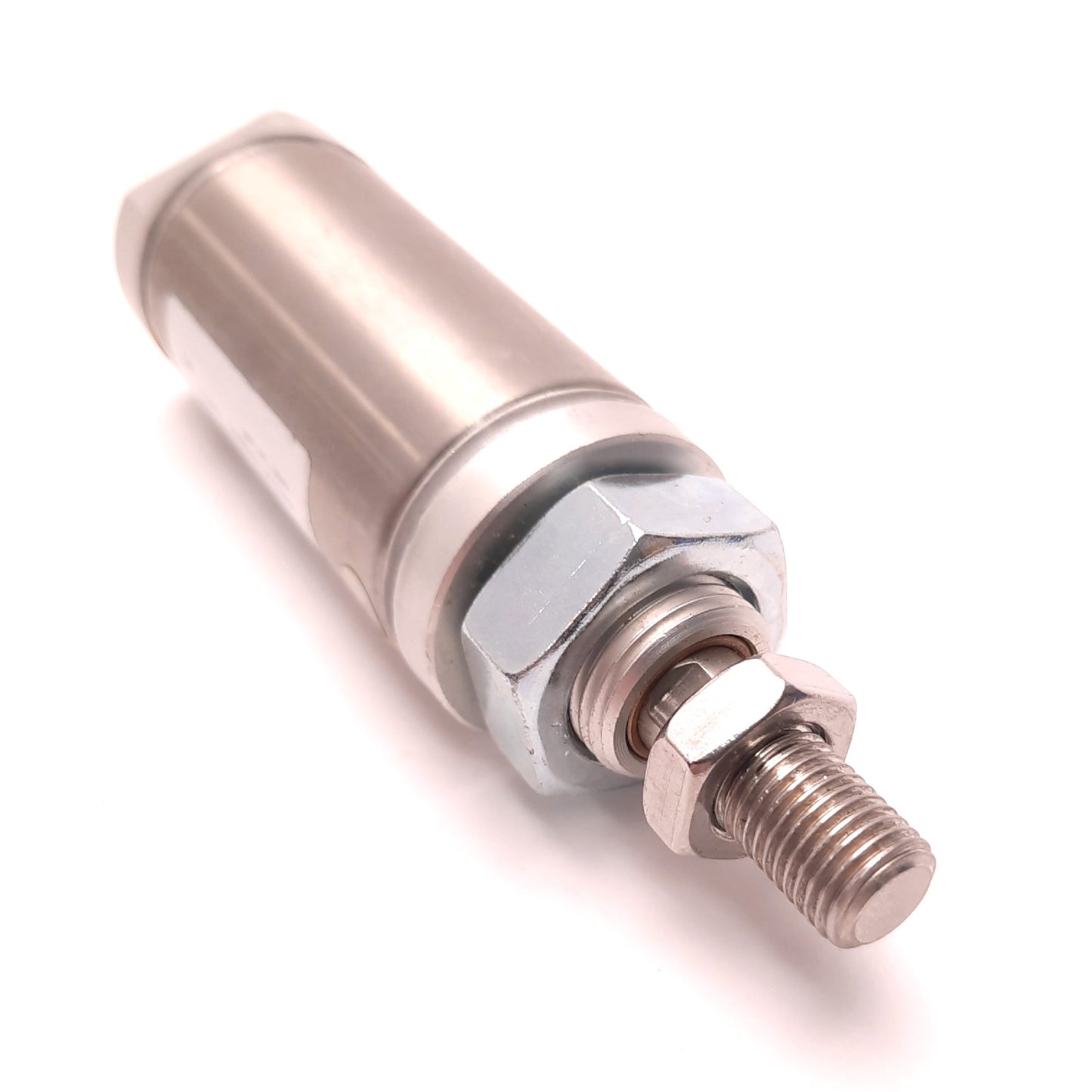 New – Open box SMC 139130 Single Acting Spring Return Cylinder, 0.5" Stroke, 1.2" Bore