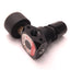 Used Numatics R12R-02G Mini Air Pressure Regulator, With 0-160 Psi Gauge, 1/4 NPT