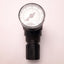 Used Numatics R12R-02G Mini Air Pressure Regulator, With 0-160 Psi Gauge, 1/4 NPT