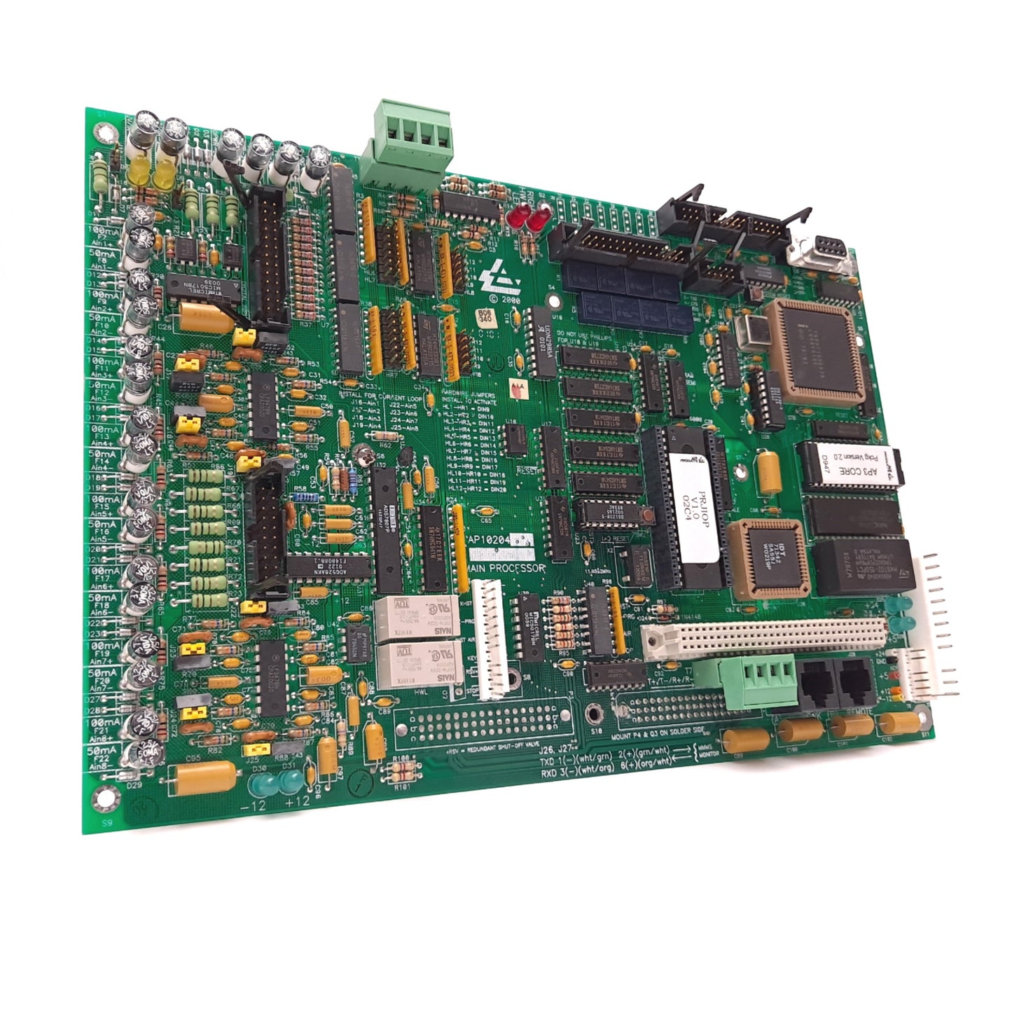 Used Air Products AP10204 Main Processor Control Board PCB