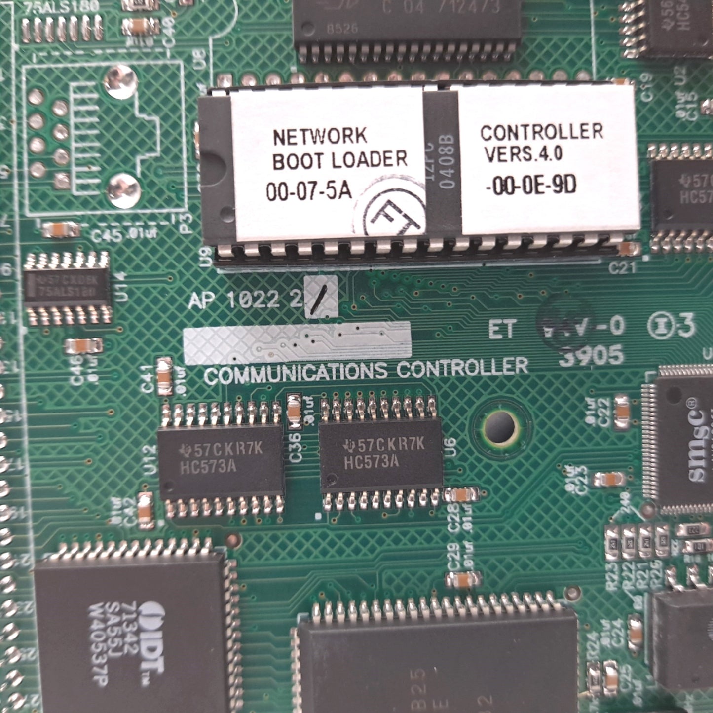 Used Air Products AP1022 21 Communications Controller