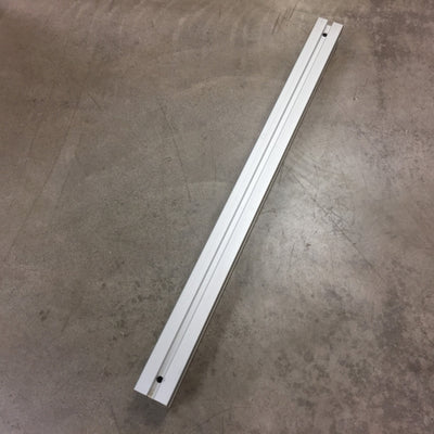Used Bosch Rexroth 3842990350 Strut Profile 60x60mm Square Aluminum Extrusion 33.5"L