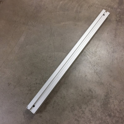 Used Bosch Rexroth 3842990350 Strut Profile 60x60mm Square Aluminum Extrusion 33.5"L