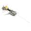 Used Watlow AFCJ0FA030UK10H Thermocouple, Type K, 3 x Ø0.032" Sheath, 10' Cable