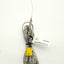 Used Watlow AFCJ0FA030UK10H Thermocouple, Type K, 3 x Ø0.032" Sheath, 10' Cable