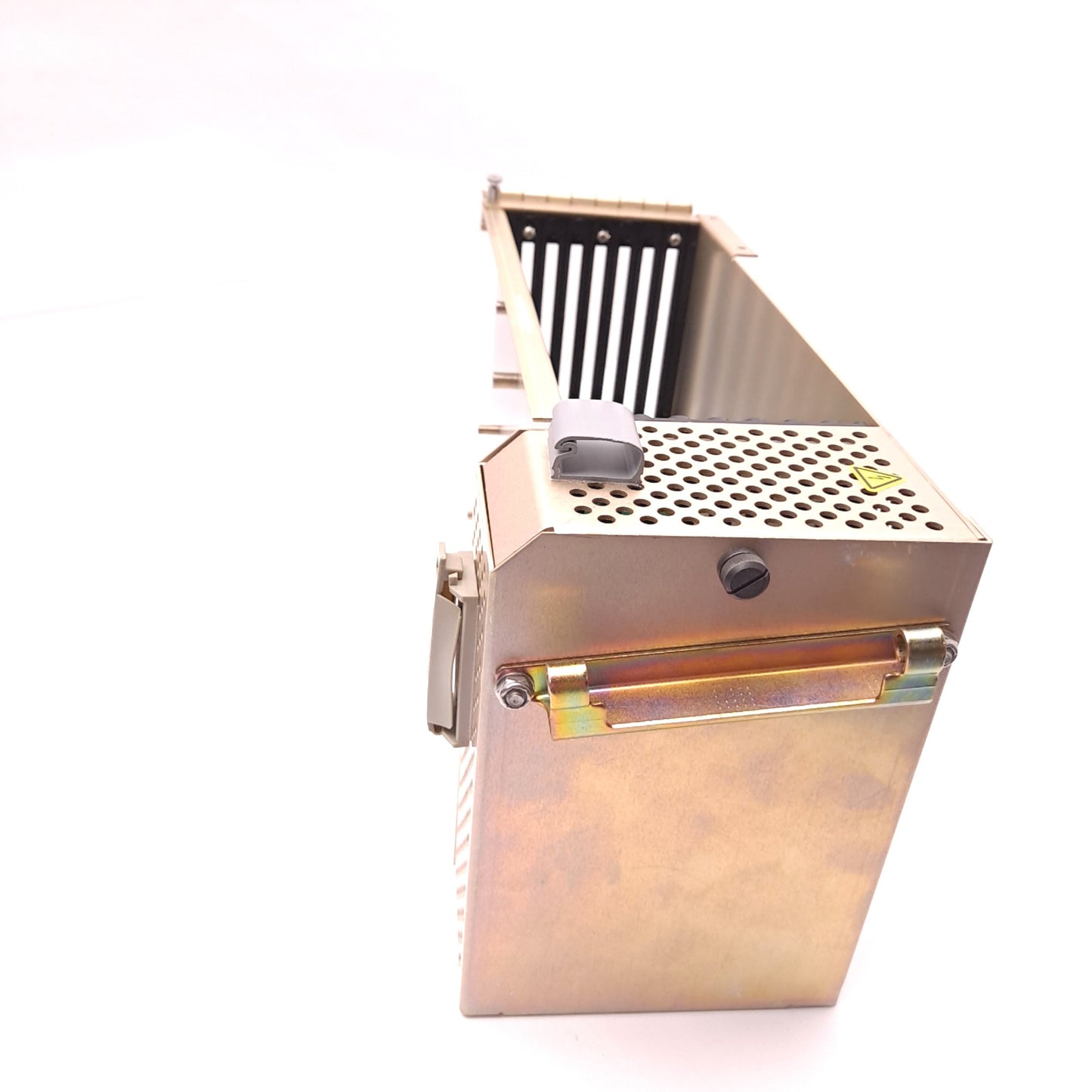 Used Air Products AP14231 Backplane Rack Chassiy 4 Slot No Power Supply