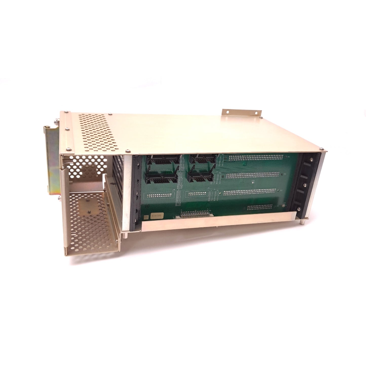 Used Air Products AP14231 Backplane Rack Chassiy 4 Slot No Power Supply
