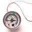 Used SMC GP46 Pressure Gauge With Switch, 0 to 1.0 MPa 1/8 NPT Thread Limit Indicator