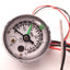 Used SMC GP46 Pressure Gauge With Switch, 0 to 1.0 MPa 1/8 NPT Thread Limit Indicator