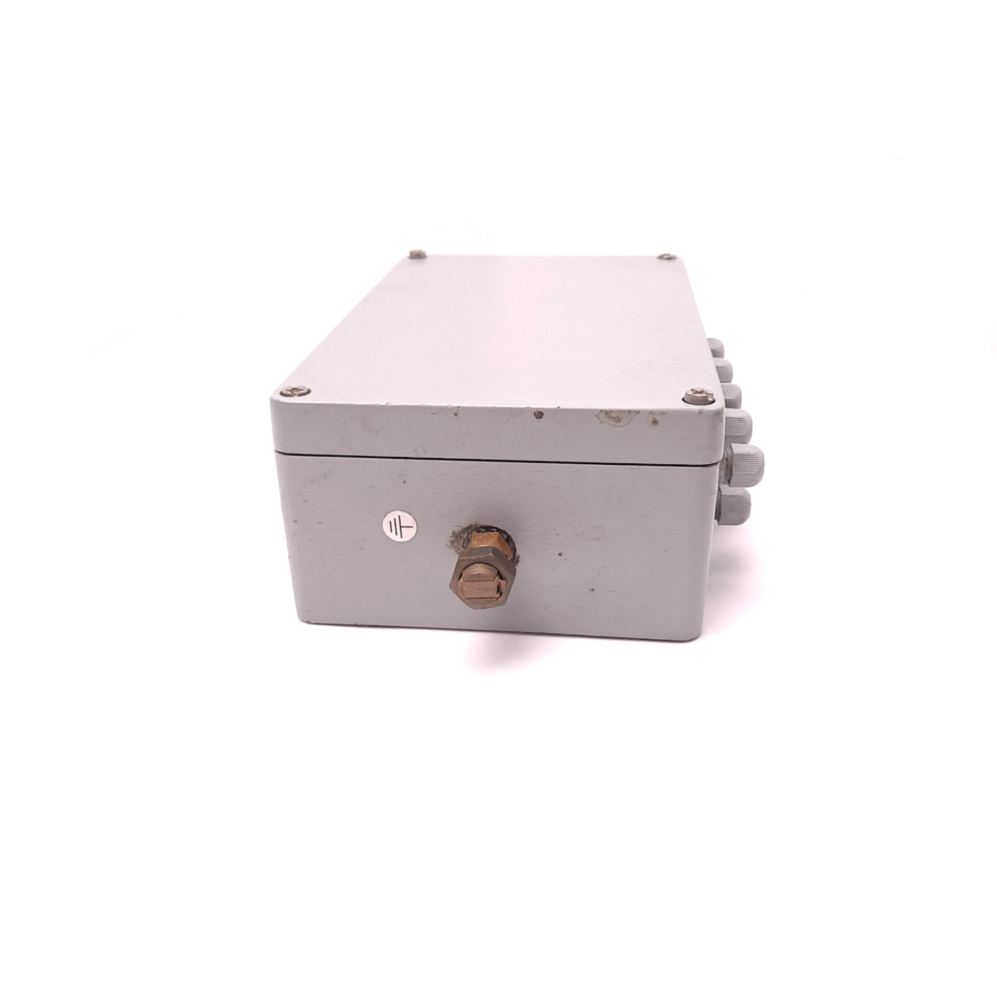 Used Hoffman C-CA26169 Compact Aluminum Enclosure H 10.20" x W 6.30" x D 3.50"