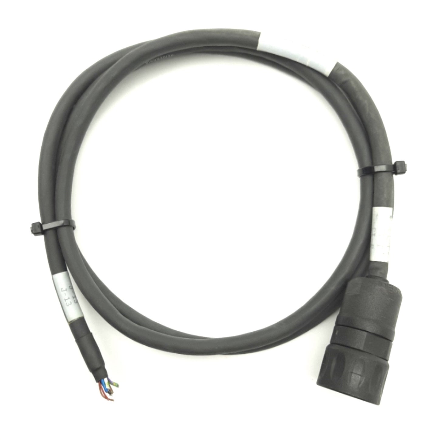 Used Heidenhain 262-010-08 Signal Converter Cable M23 12-Pin Female 4' Long for EXE