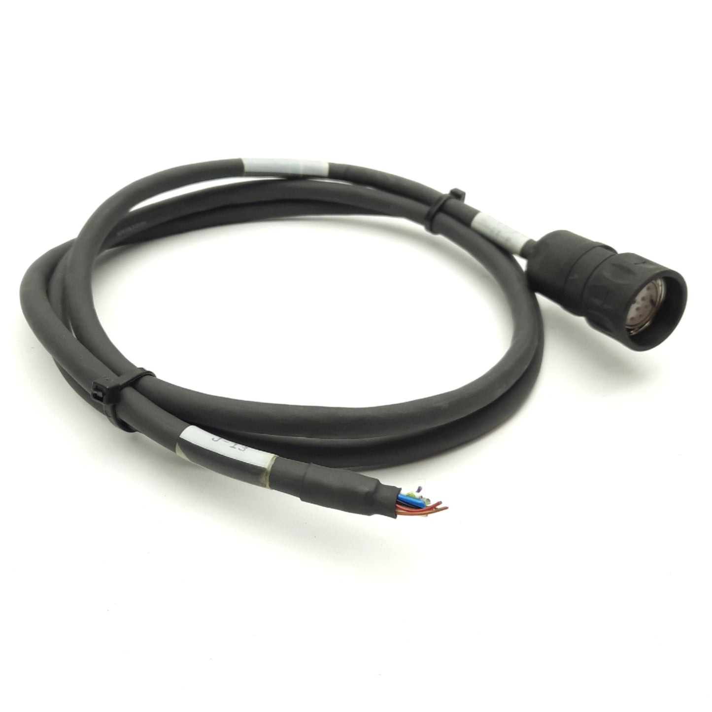 Used Heidenhain 262-010-08 Signal Converter Cable M23 12-Pin Female 4' Long for EXE