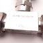 Used Parker 8V-P8K-11AC-SSV-PP Pneumatic Valve Bellows, 1/2" Inlet, Male Vacuseal