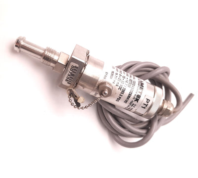 Used AMETEK 100SA3000SM41N2 Pressure Transducer, -14.7 to 2985.3 PSIG, 4-20mA Output