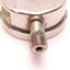 Used Ashcroft 251009SWL02L60# Glycerin Pressure Gauge, 2.5" Dial, 0-60 Psi, 1/4" NPT