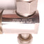 Used Tescom PV72HK-N0P0-162 Manual Lever Diaphragm Valve, PV70 1/2" VCR, 750 Psi Max