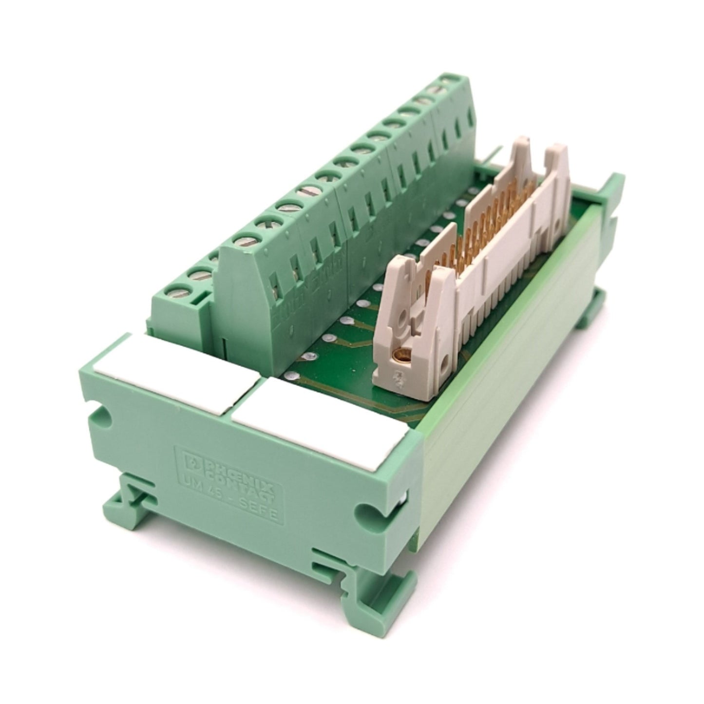 Used Phoenix Contact 2962586 Varioface Module 26-Pin IDC to PCB Terminals 60VDC/30VAC