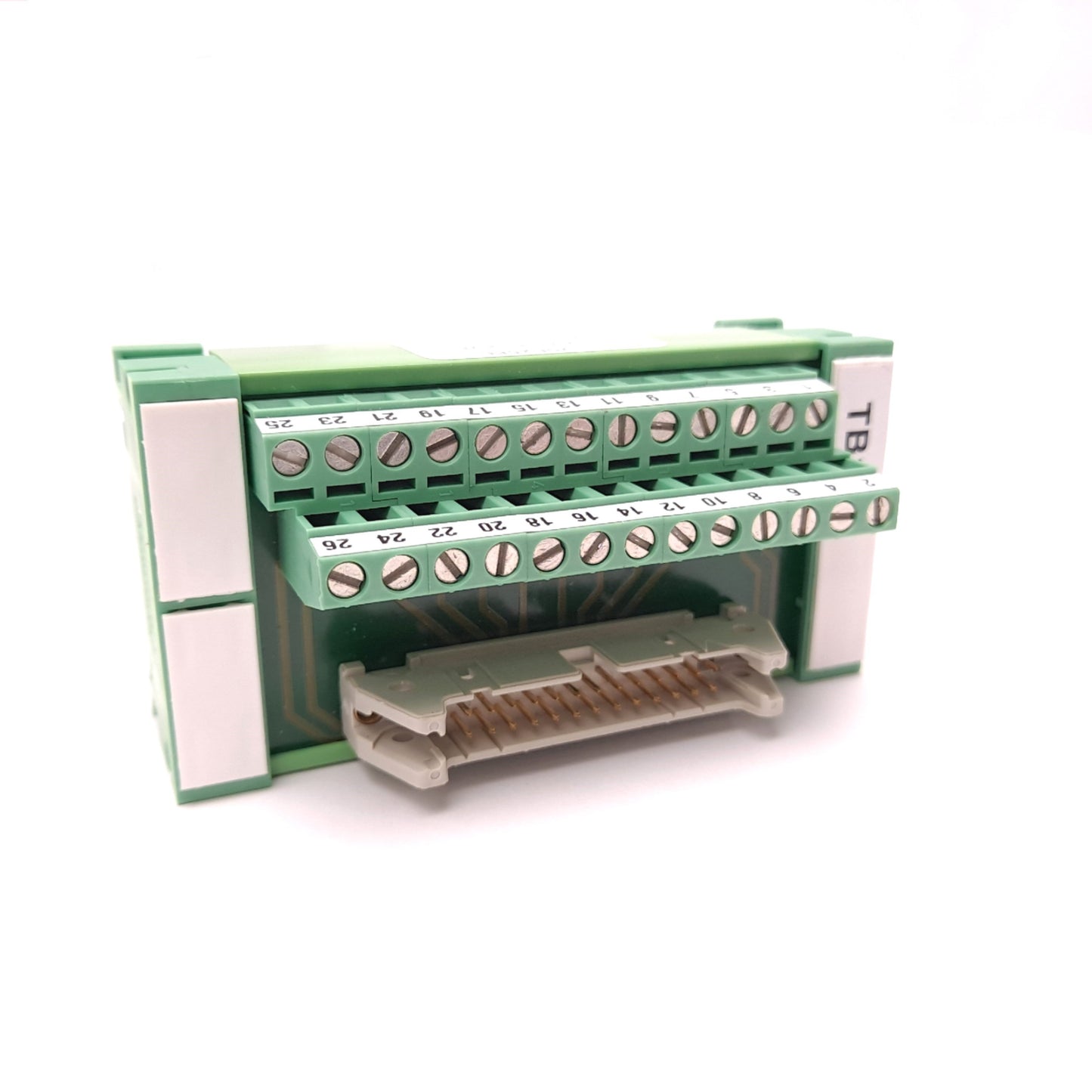 Used Phoenix Contact 2962586 Varioface Module 26-Pin IDC to PCB Terminals 60VDC/30VAC