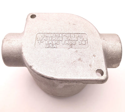 Used Crouse Hinds 3/4 EABC EAJC 26 1" EABC EAJC 36 Explosion Proof Conduit Box