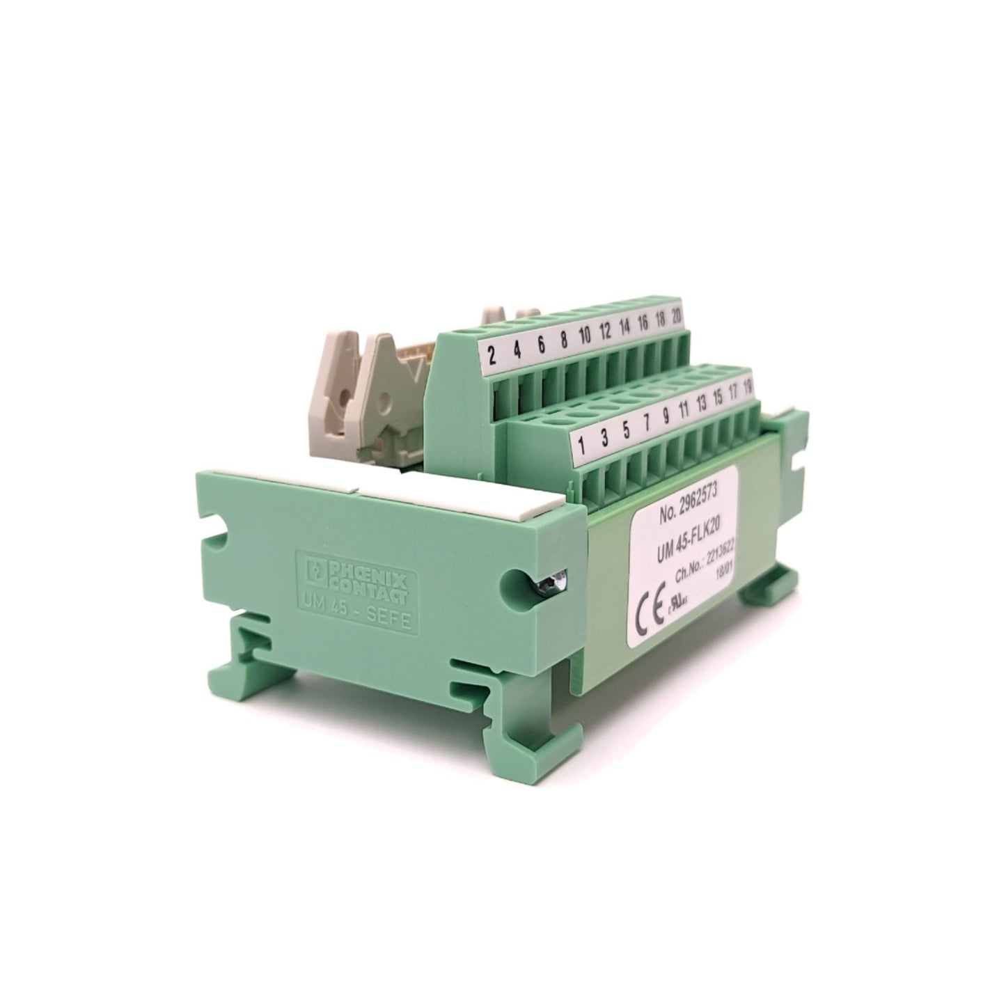 New – Open box Phoenix Contact 2962573 Interface Module Terminal Block 20 Positions 20 V 1 Amp