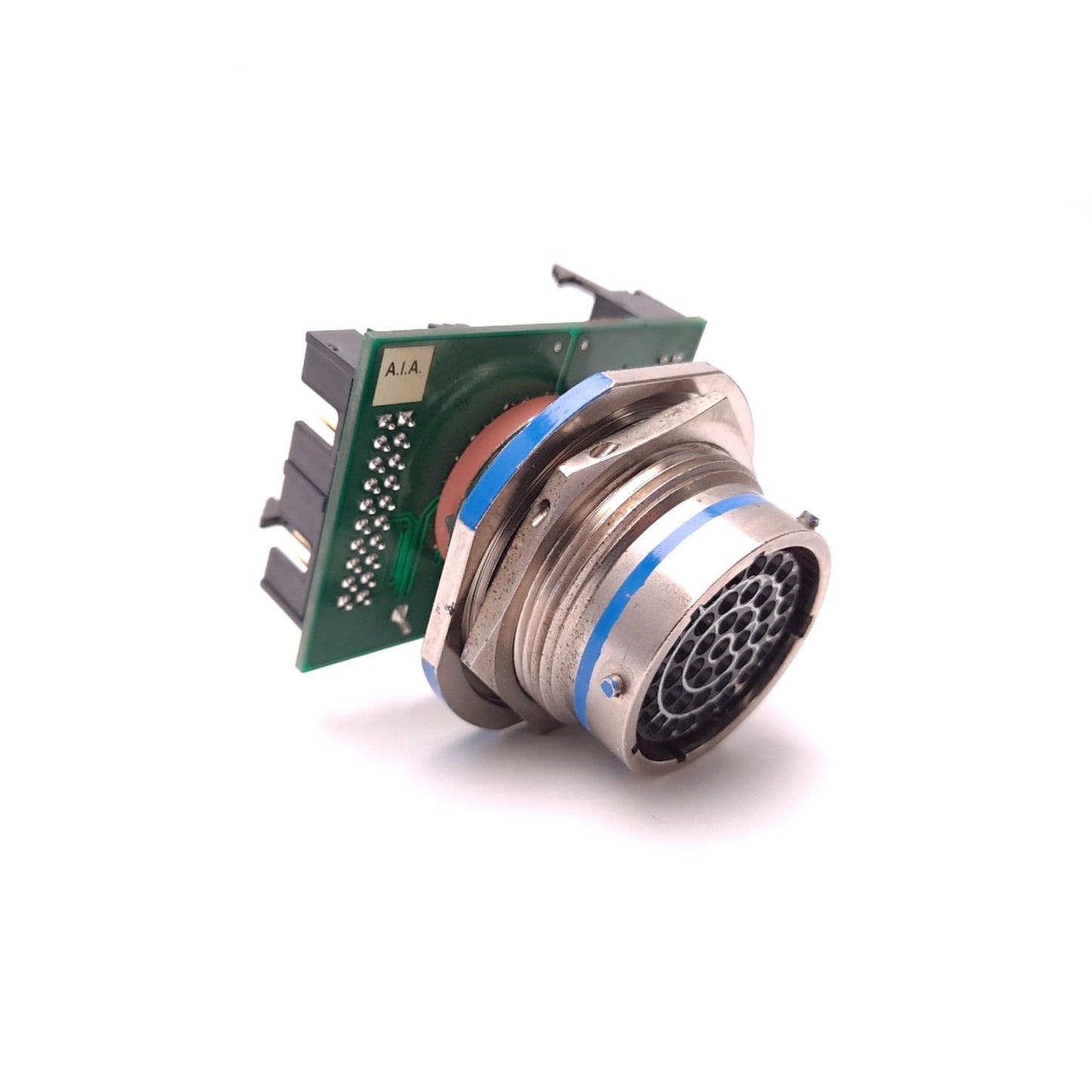 Used Air Products AP05021 PCB Analog Female 40 Pin Round to Male 20, 26 Connectors