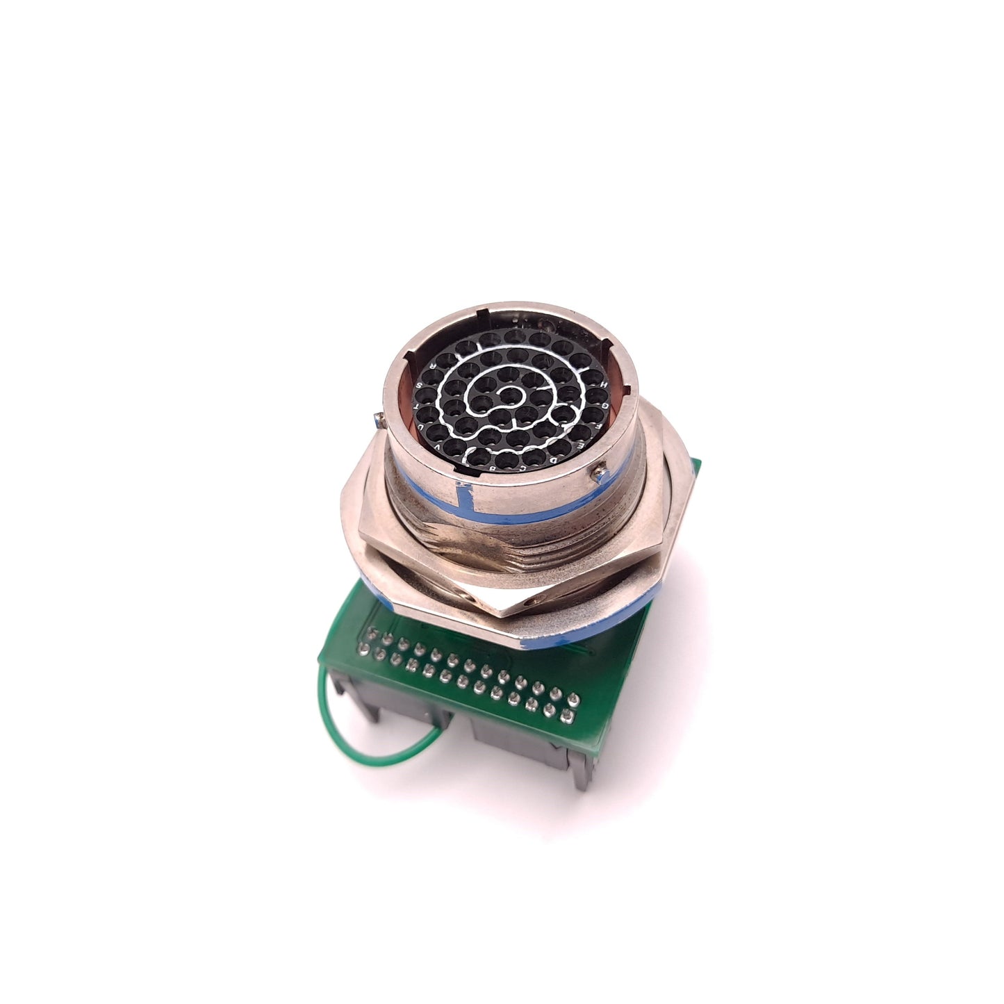 Used Air Products AP05021 PCB Analog Female 40 Pin Round to Male 20, 26 Connectors