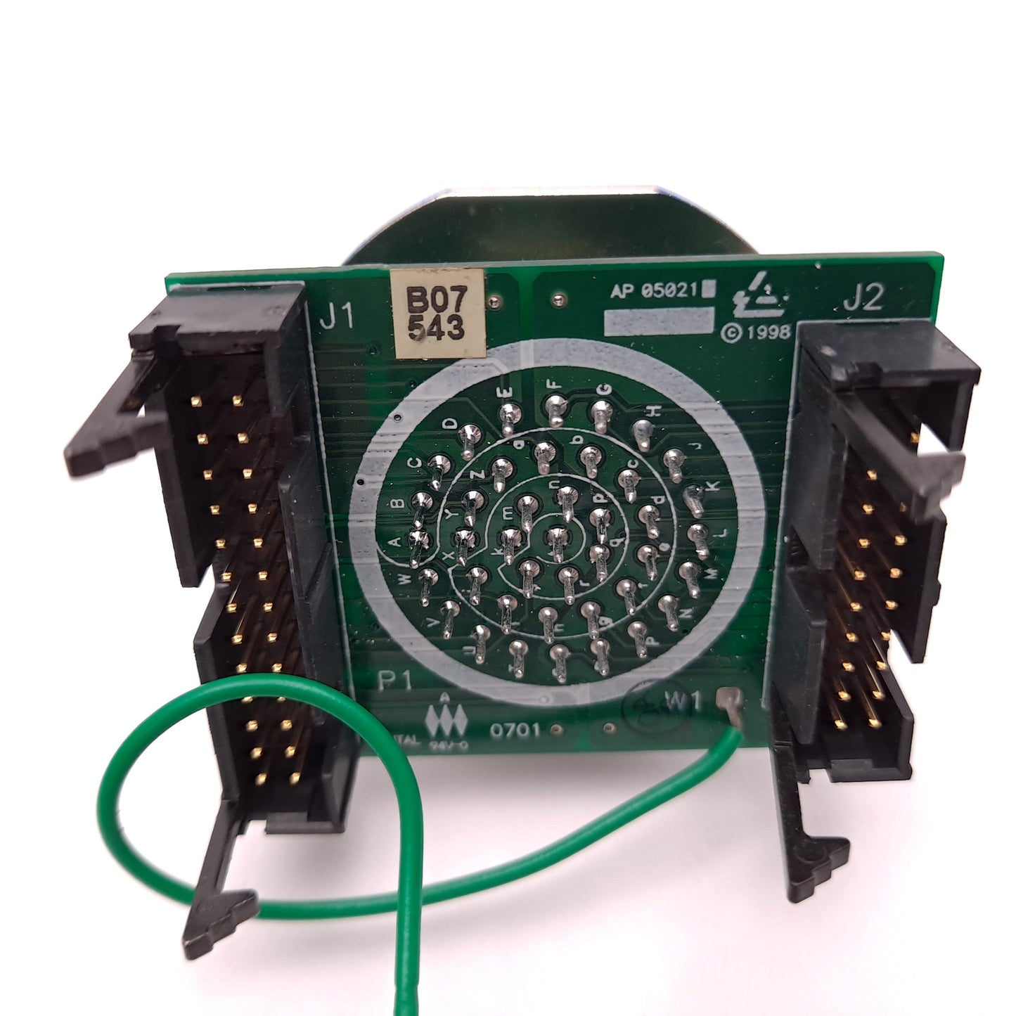 Used Air Products AP05021 PCB Analog Female 40 Pin Round to Male 20, 26 Connectors