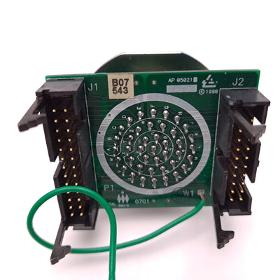 Used Air Products AP05021 PCB Analog Female 40 Pin Round to Male 20, 26 Connectors