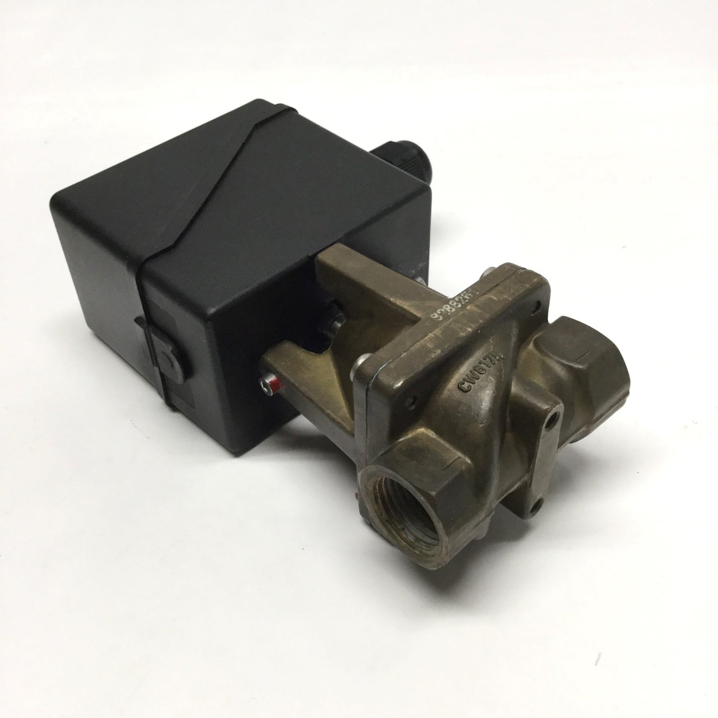 Used Norgren Buschjost 8288261.9638 Stepper Motorized Valve, Brass 2-Way, G1/2, 24VDC