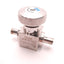 Used Parker 18-882TWTW High Pressure/Flow Diaphragm Valve, 1/2" Ports, 18 Series