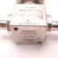 Used Parker 18-882TWTW High Pressure/Flow Diaphragm Valve, 1/2" Ports, 18 Series