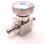 Used Parker 18-882TWTW High Pressure/Flow Diaphragm Valve, 1/2" Ports, 18 Series