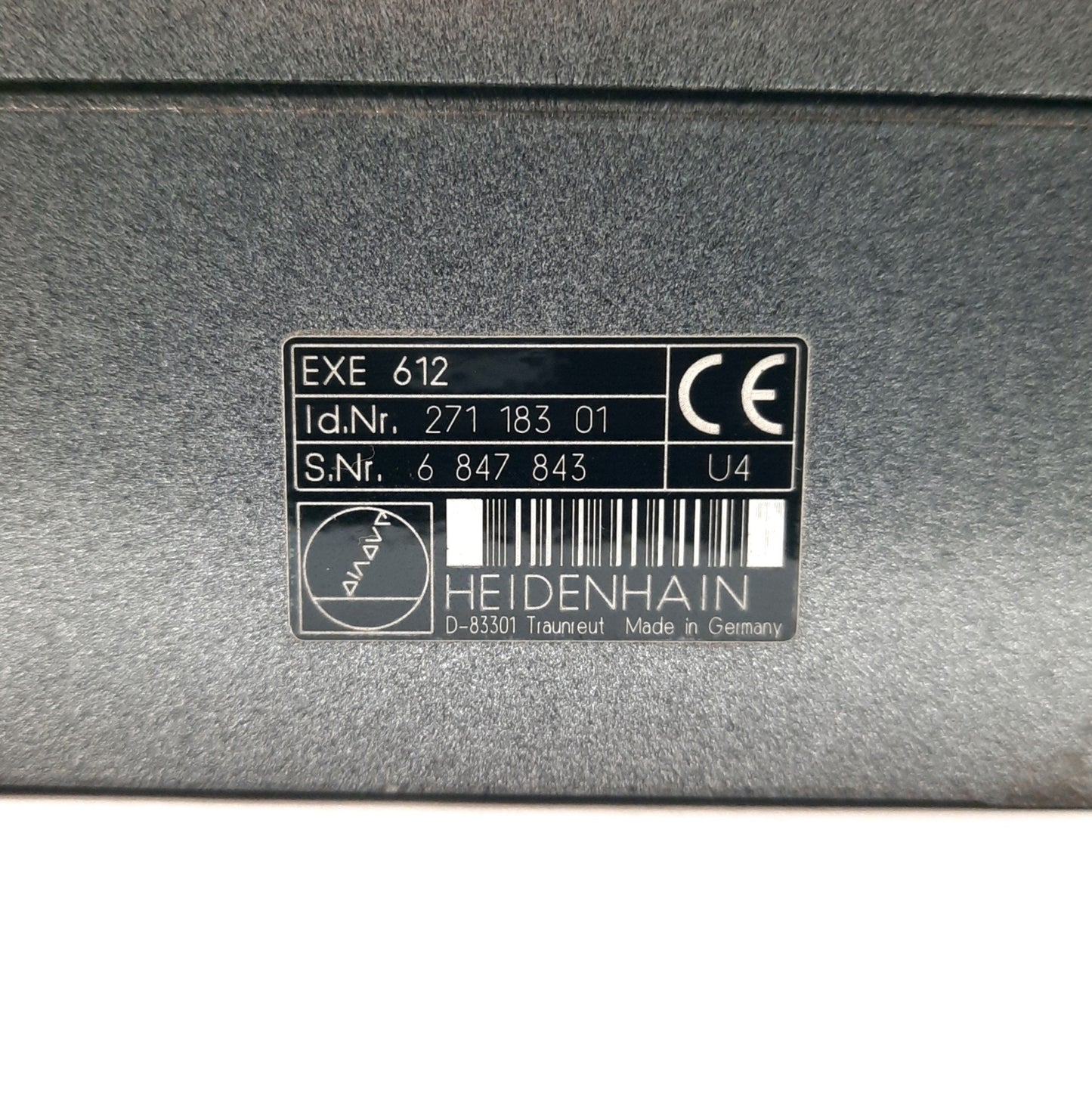 Used Heidenhain EXE 612 Encoder Interpolator 11æApp to 5/10-Fold 8MHz TTL Square 5VDC