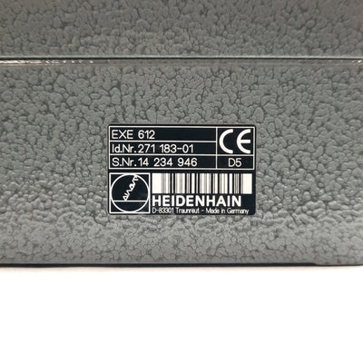 New Other Heidenhain EXE 612 Encoder Interpolator 11æApp to TTL Square 8MHz 5/10-Fold 5VDC
