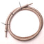 Used Parker 4690 Metal Braided Metal Hose, 3500 PSIG Max, TU Universal Tube Stub