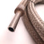 Used Parker 4690 Metal Braided Metal Hose, 3500 PSIG Max, TU Universal Tube Stub