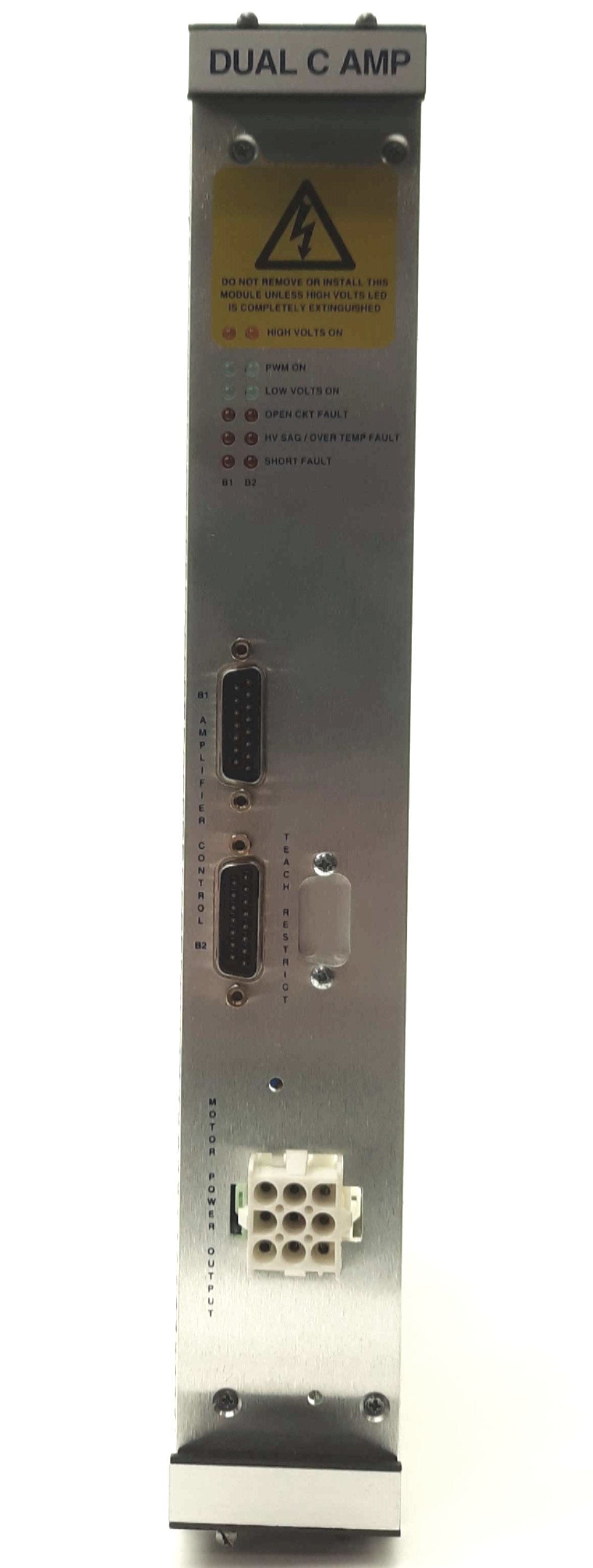 New Other Adept Technology 01182-000 Rev B Dual C Servo Amp For Cobra 800 Series Robot