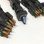 Used Lot of 5 Eaton Moeller Q18LWK3R-WS Selector Switches, 3-Position Maintained, 2NO