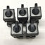 Used Lot of 5 Eaton Moeller Q18LWK3R-WS Selector Switches, 3-Position Maintained, 2NO