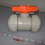 Used ASV-Stuebbe C100 Adjustable Flow Ball Valve PP DN 32 PN 10 1 1/4"
