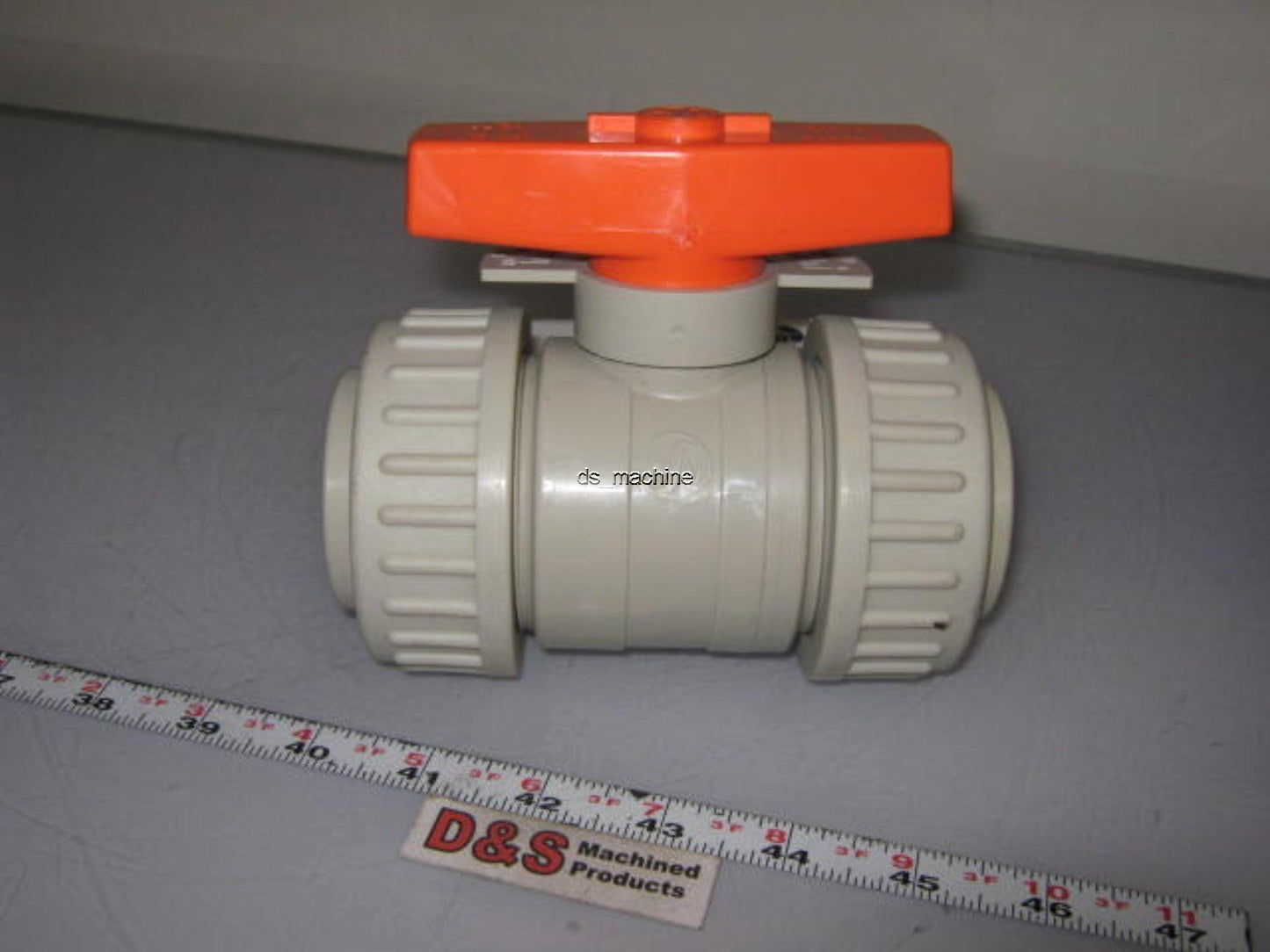 Used ASV-Stuebbe C100 Adjustable Flow Ball Valve PP DN 32 PN 10 1 1/4"