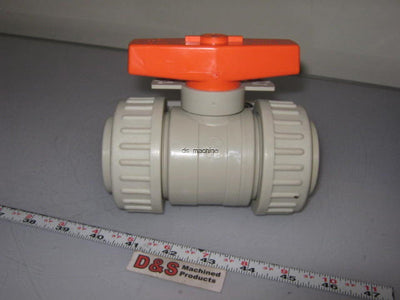 Used ASV-Stuebbe C100 Adjustable Flow Ball Valve PP DN 32 PN 10 1 1/4"
